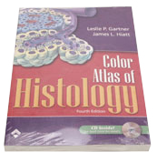 A Colour Atlas of Histology: Gartner & Hiatt