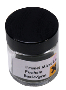 Fuchsin Basic: 1 gram
