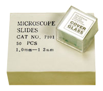 Microscope Slides 3 x 1 inch