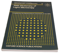 RMS Dictionary of Light Microscopy