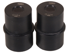 Pair x10 Olympus Eyepieces (2406)