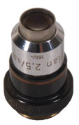 Zeiss x2.5 Objective (3166)