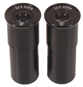 Pair x20 Vickers Eyepieces (3435)