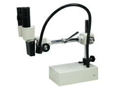 BM1 Long arm Stereomicroscope - upright eyetubes