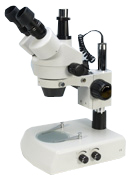 BMSZ Trinocular Stereomicroscope + Illuminated stand