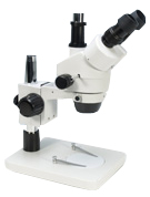 BMSZ Trinocular Stereomicroscope + Plain stand