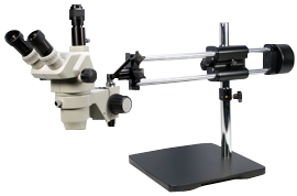 BMZ + ST3 Long Arm Stereomicroscope Trinocular
