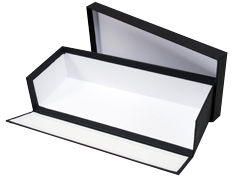 Black Cloth Slide Box