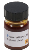 Brunseal Clear: 15mls