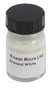 Brunseal Zinc White: 15mls