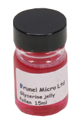 Glycerine Jelly for Pollen: 15 mls