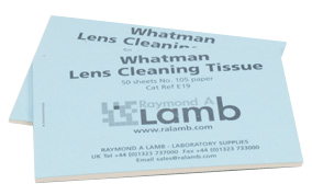 Lens Cleaning Tissues