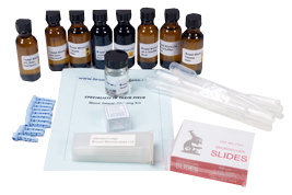 Blood Smear Staining Kit