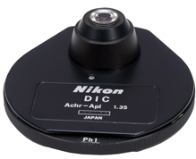 Nikon Phase/DIC Condenser