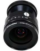 Schneider Wide angle camera lens