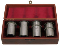 Set of Leitz Eyepieces