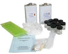 Wax embedding kit