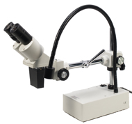 BM1 Long arm Stereomicroscope - 45 degree eyetubes