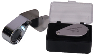 x10 LED Loupe