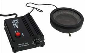 LED78 Polarising Ringlight